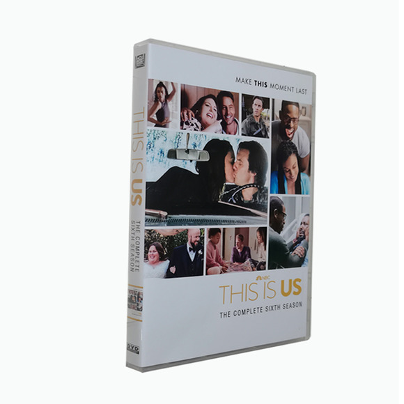 This Is Us Season 6 -DVD *New -Box Set - Picture 1 of 2